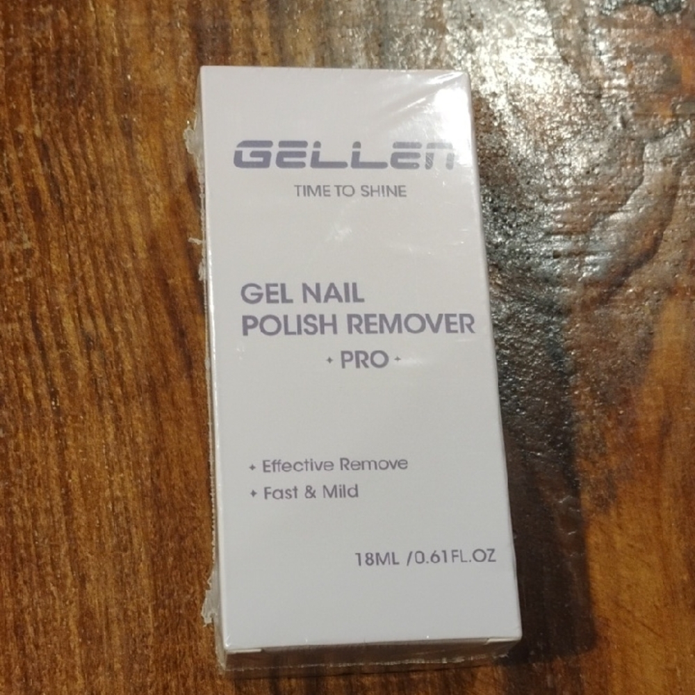 Gel Nail Polish Remover